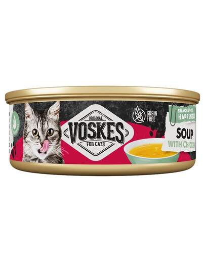 VOSKES Soup with Chicken 50 g zuppa di pollo per gatti