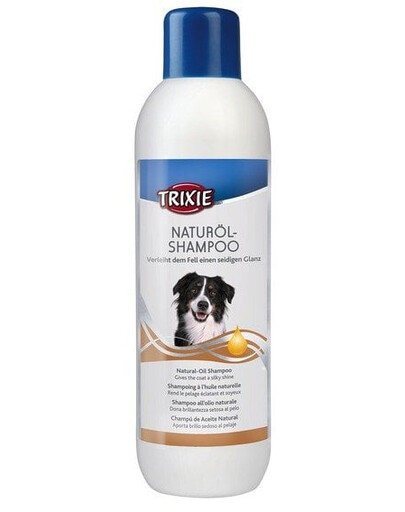 Szampon z naturalnymi olejkami, 1 l