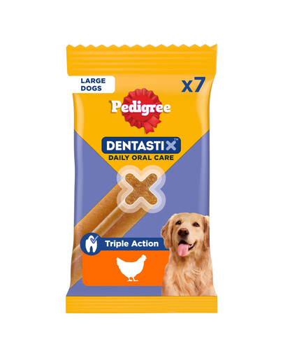 PEDIGREE DentaStix (razze grandi) Snack per cani 7pz. - 270g