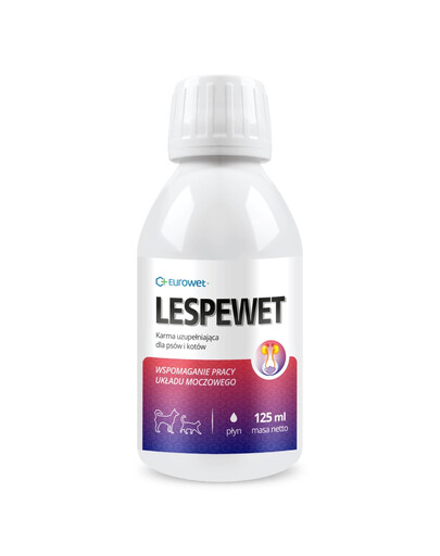 EUROWET Lespewet 125 ml preparat wspomagający pracę układu moczowego