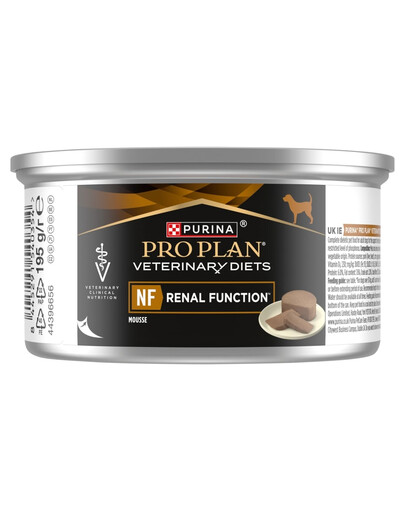 PURINA PRO PLAN Veterinary Diets NF Renal Function 195 g per cani affetti da insufficienza renale cronica