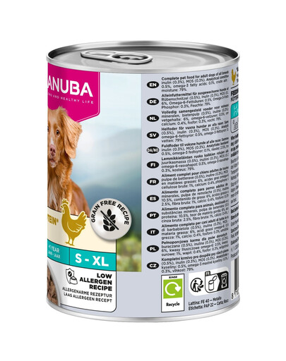 EUKANUBA Special Care Adult MonoProtein Chicken Pollo 400 g cibo umido monoproteico per cani