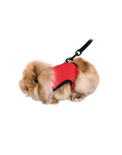 TRIXIE Pettorina completa per porcellini d'India