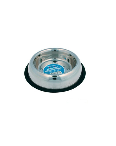 ZOLUX Ciotola inox su gomma 24cm