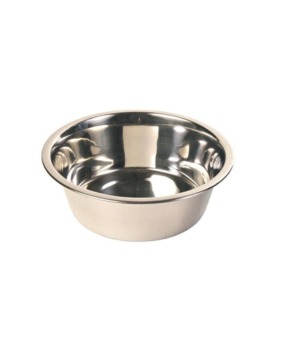 TRIXIE Ciotola in acciaio inox per cani 0,75 l / 15 cm