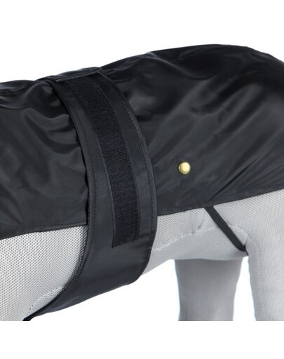 TRIXIE Płaszczyk Paris  czarny XL 70 cm