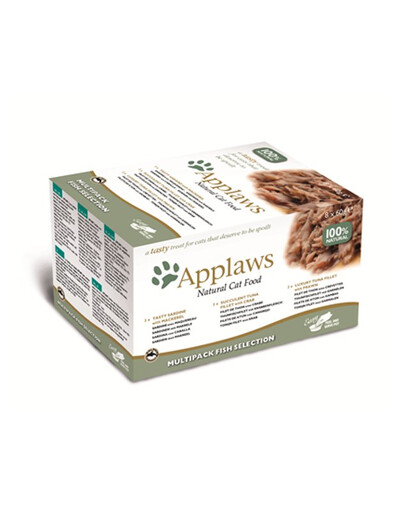 APPLAWS Multipack Fish Collection 60 g x 8
