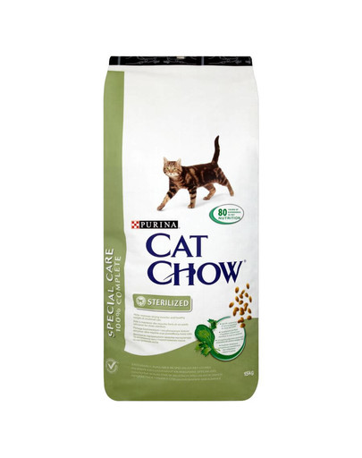 PURINA Cat Chow Special Care Sterilized 15 kg