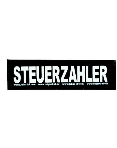 TRIXIE Etichetta Julius-K9® a strappo STEUERZAHLER Taglia S