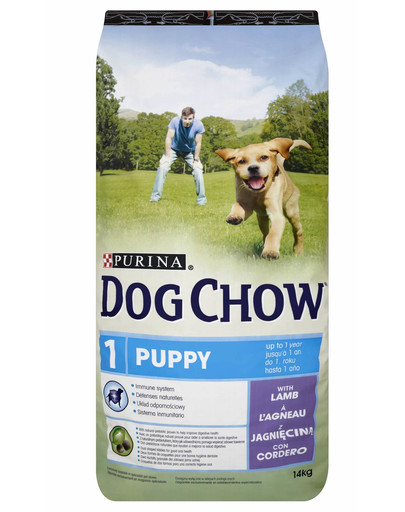PURINA Dog Chow Puppy agnello 14kg