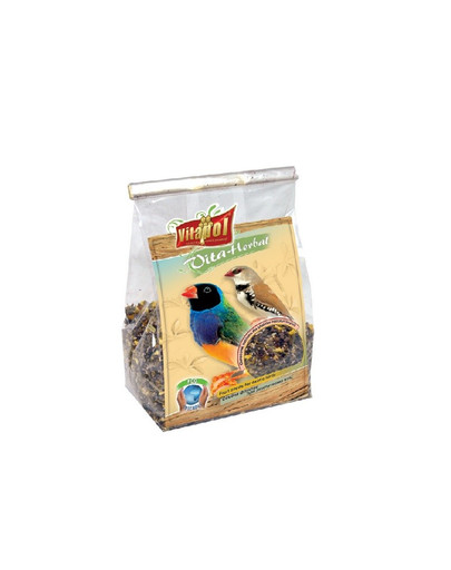 VITAPOL Semi di frutta per uccelli esotici 150 g