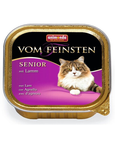 ANIMONDA Vom feinsten senior con agnello 100gr.