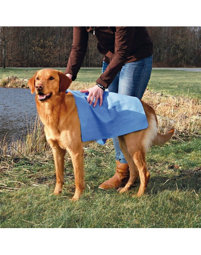 TRIXIE Asciugamano per cani 66 × 43 cm