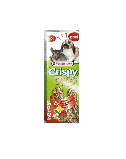 VERSELE-LAGA Crispy Stick Rabbits-Chinchillas Herbs 70 g