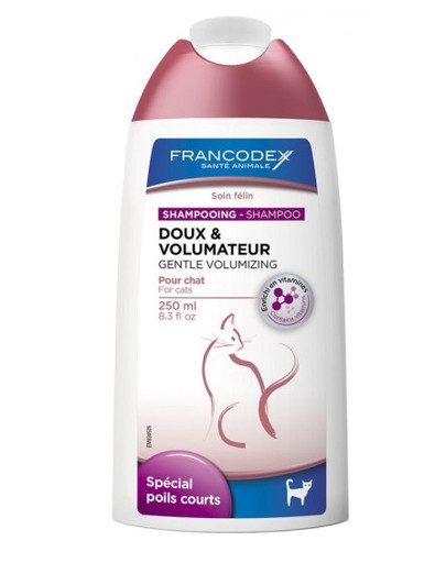 FRANCODEX Shampoo delicato volumizzante per gatti 250 ml