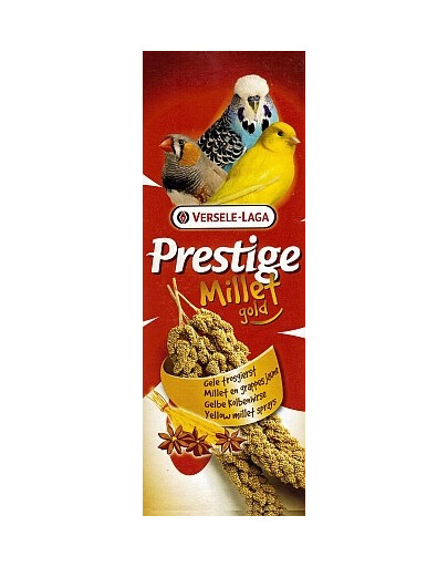 VERSELE-LAGA Prestige Millet Yellow 100 g - Miglio giallo in spighe
