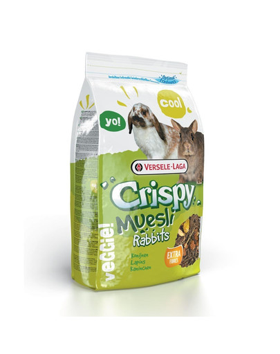 VERSELE-LAGA Crispy Muesli Rabbits 1 kg