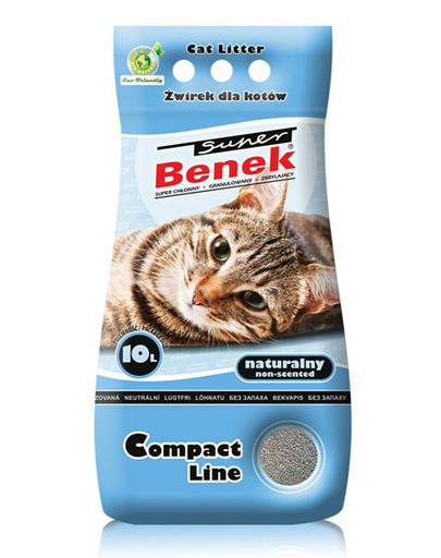 BENEK Super Compact bentonite naturale 10 L
