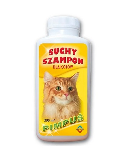 BENEK Shampoo secco per gatti Pimpus 250 ml