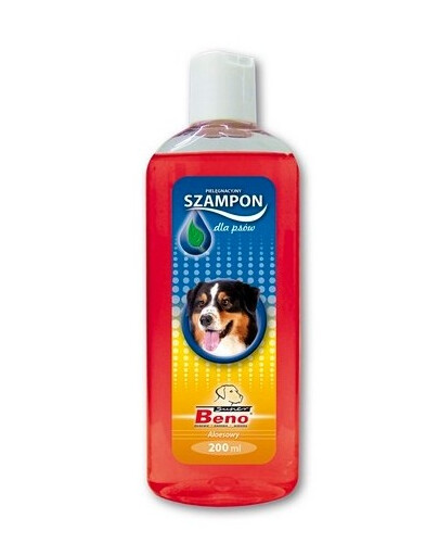 BENEK Super Beno Shampoo con aloe vera per cani 200 ml