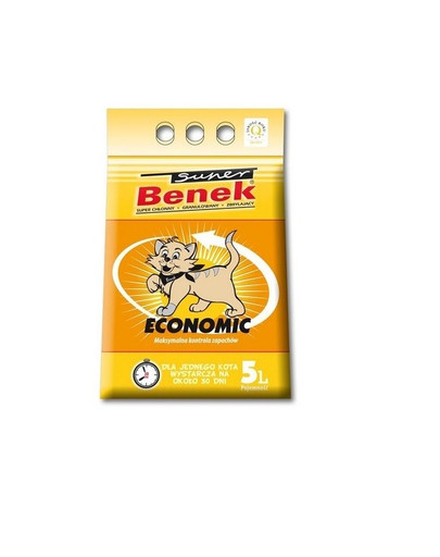 BENEK Lettiera Super Economic 5 L