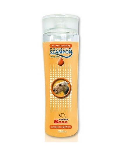 BENEK Super beno shampoo per capelli ruvidi 200 ml