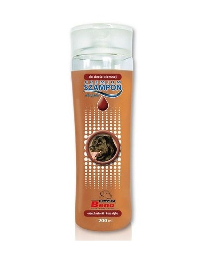 BENEK Super beno premium shampoo per capelli scuri 200 ml