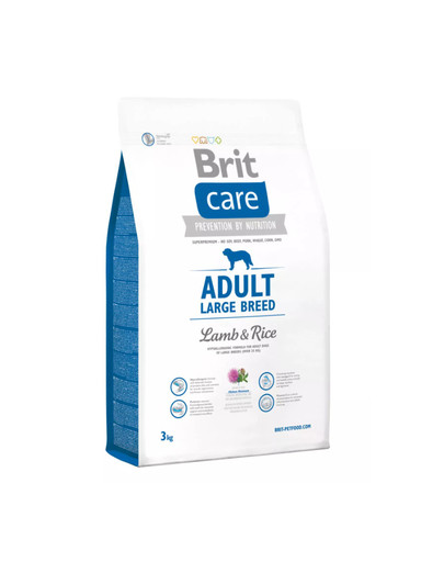 BRIT Care Adult Large Breed Lamb & Rice 3 kg