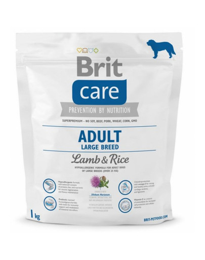 BRIT Care Adult Large Breed Lamb & Rice 1 kg