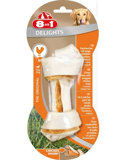 8IN1 Snack delights bone M 1 pz.