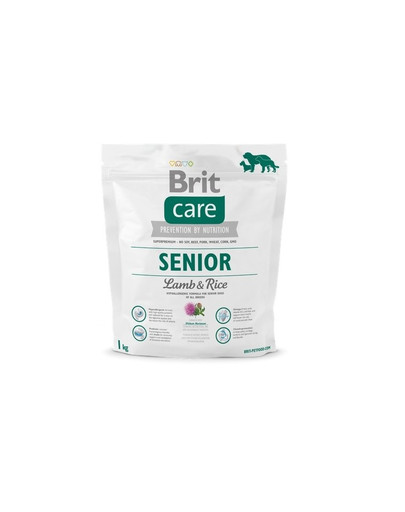 BRIT Care Senior Lamb & Rice 1 kg