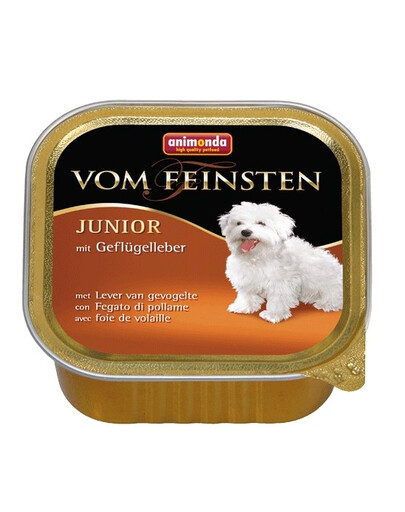 ANIMONDA Vom Feinstein junior 150g fegato di pollo