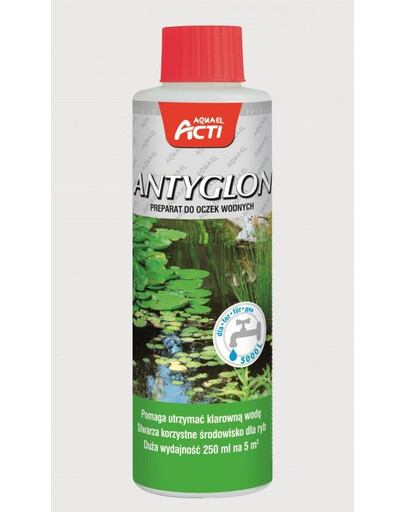 AQUAEL Acti Pond Anti alghe 250ml