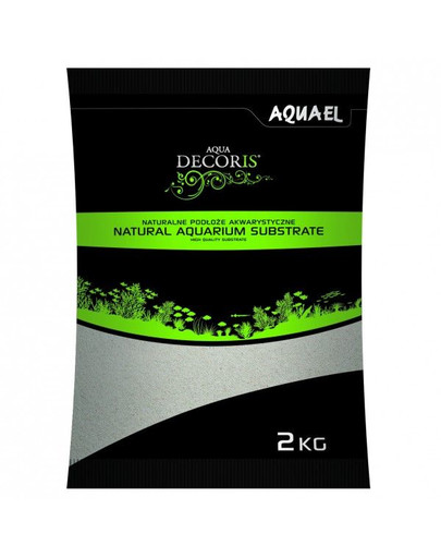 AQUAEL Sabbia di quarzo 0,1-0,3 mm 2 kg