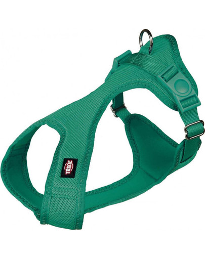 TRIXIE Pettorina morbida per cani S: 33-50 cm/20 mm, Blu