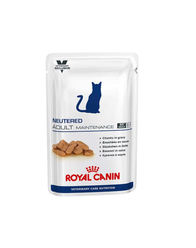 ROYAL CANIN Cat neutered adult maintenance bustina 12 x 100 g