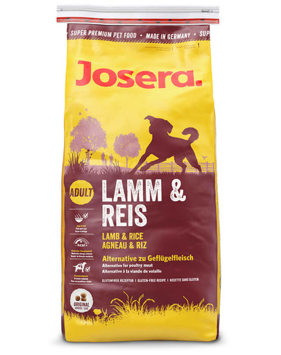 JOSERA Lamb & Rice 15 kg
