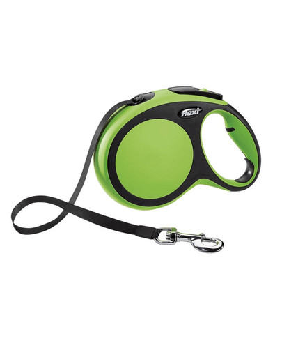 FLEXI New Comfort XS Cord 3 m Green