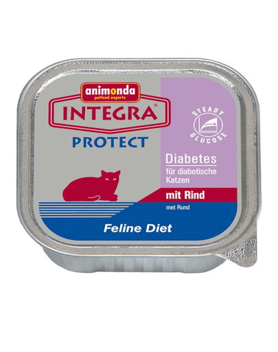ANIMONDA Integra protect diabetes 100g con manzo