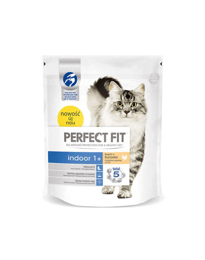 PERFECT FIT Indoor 1+ Ricco di pollo 750g