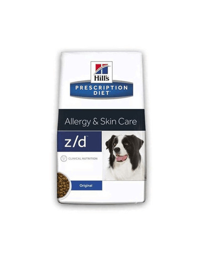 HILL'S Prescription Diet Canine Allergy Skin & Care z/d 10kg