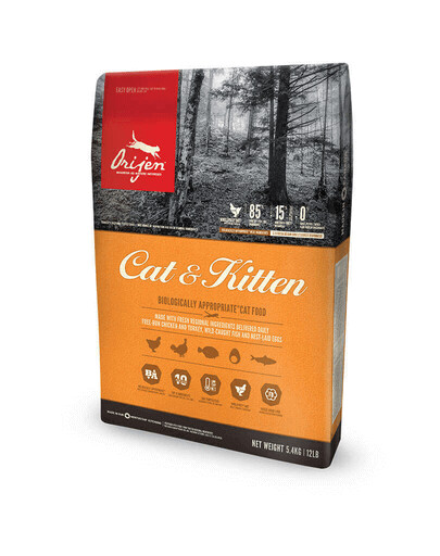 ORIJEN Cat & Kitten 340g