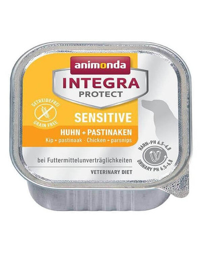 ANIMONDA Integra Protect Sensitive 150 g - pollo e pastinache