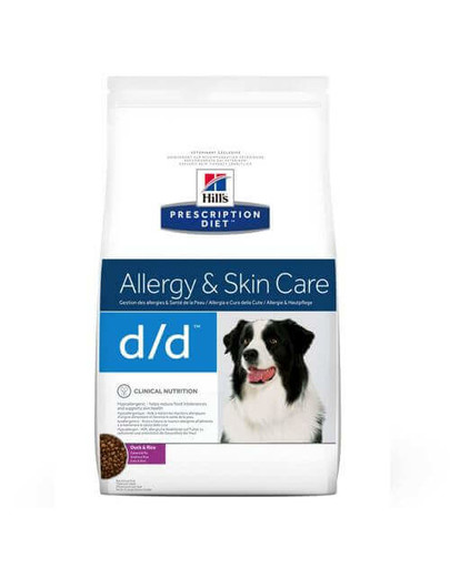 HILL'S Prescription Diet Canine d/d Duck & Rice 5kg