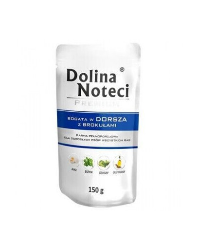 DOLINA NOTECI Premium Ricco di merluzzo e broccoli 150g