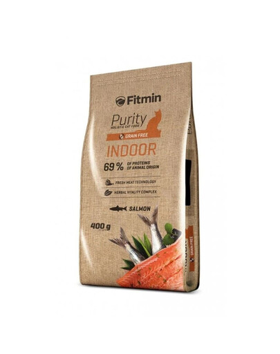FITMIN Cat Purity Indoor 400g