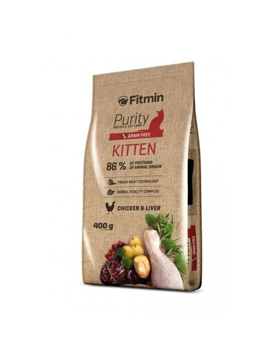 FITMIN Cat Purity Kitten 400g