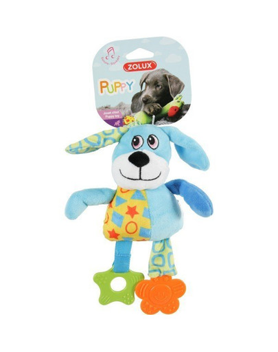 ZOLUX Cucciolo di cane giocattolo blu