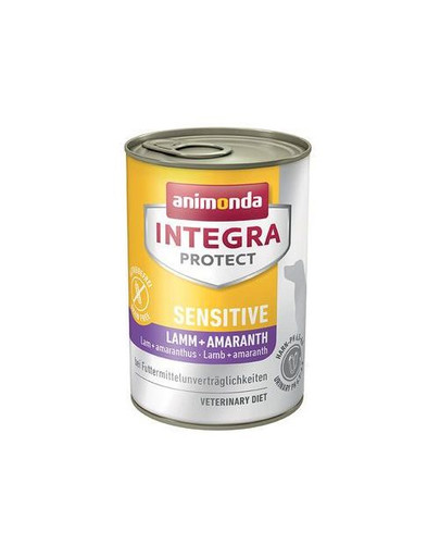 ANIMONDA Integra Sensitive Lamm and Amaranth 400 g