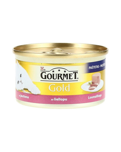 GOURMET Gold Mousse di manzo 85 g